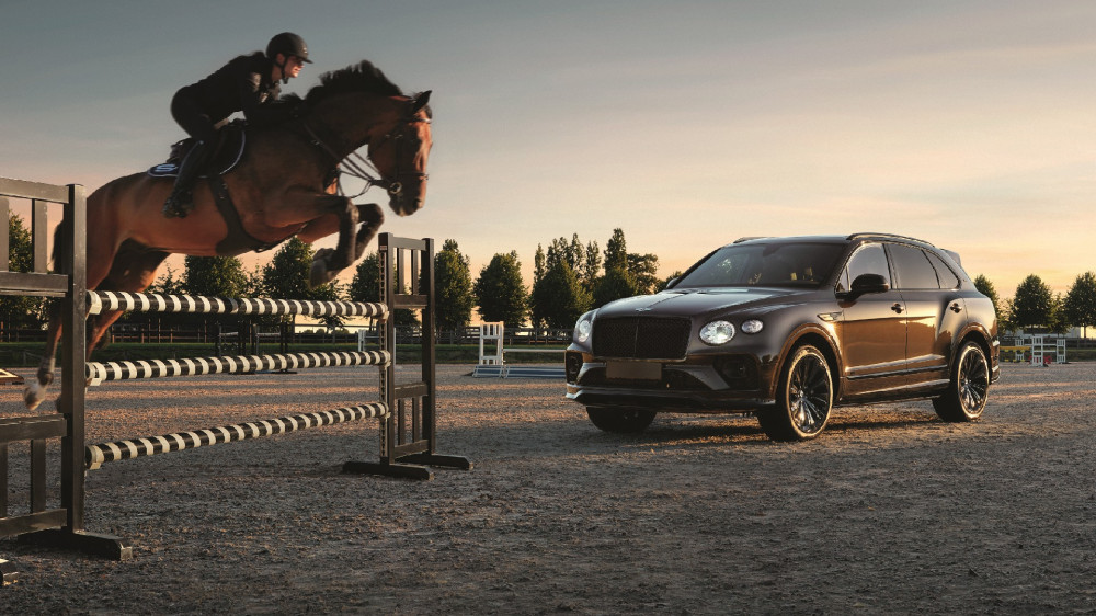 Bentayga Equestrian Collection